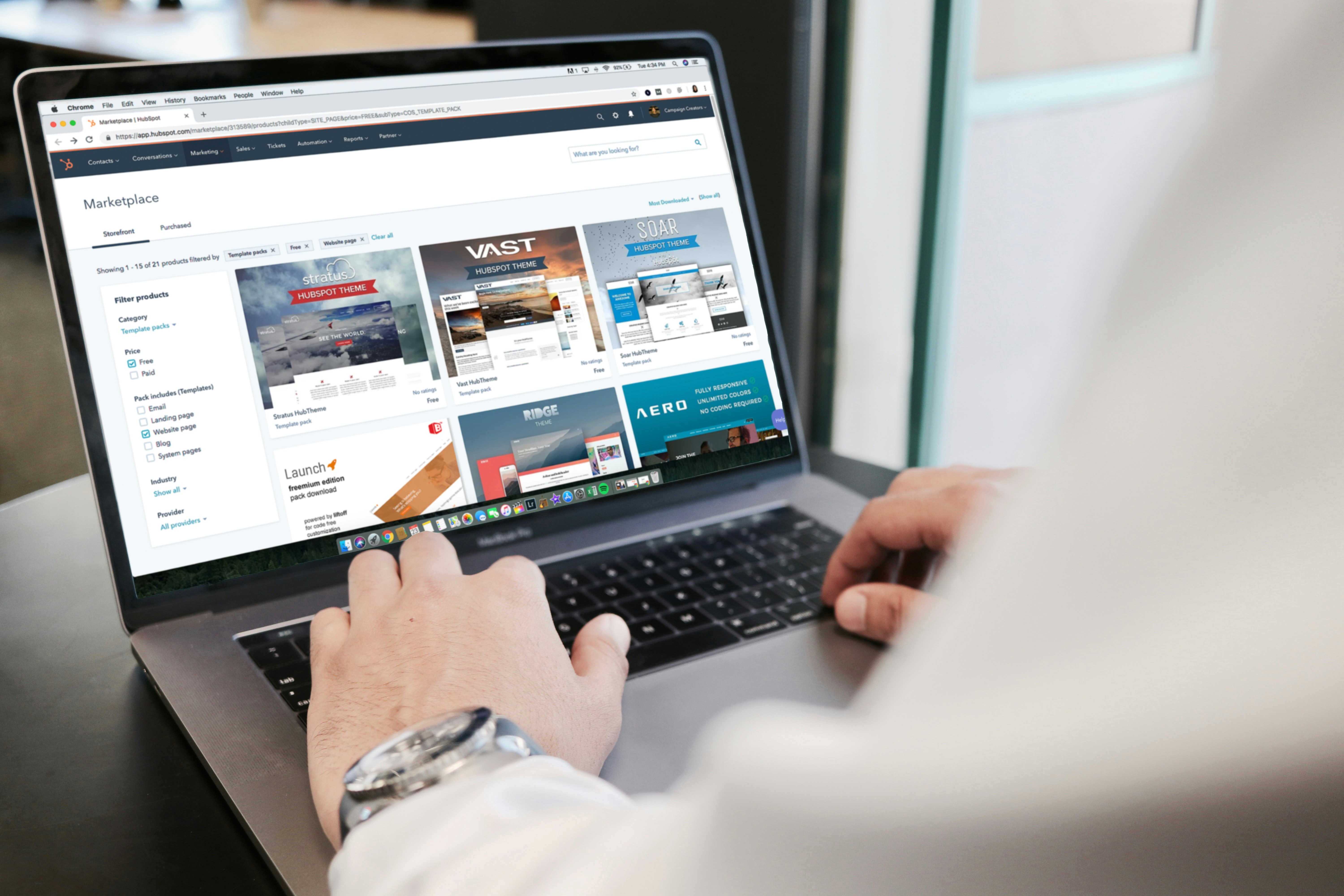 Formation WordPress